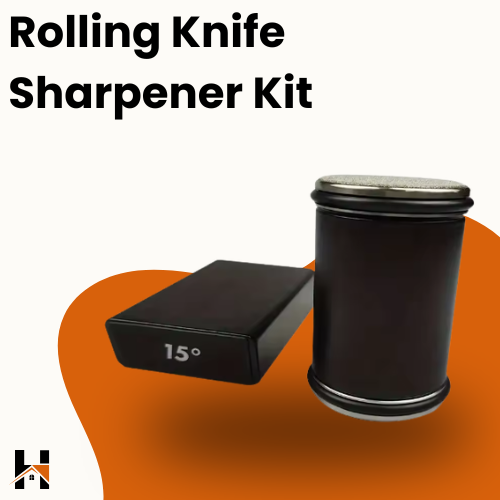 Homoxo™ Rolling Knife Sharpener Kit