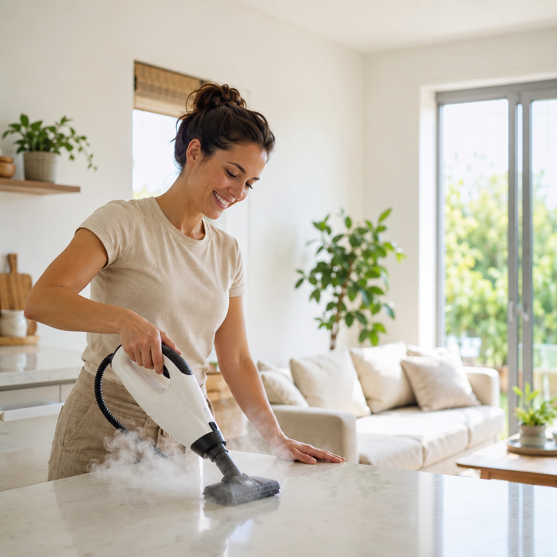 🧼 The Smarter Way to Clean Your Home Without Chemicals