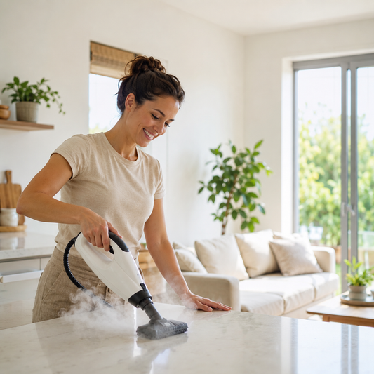 🧼 The Smarter Way to Clean Your Home Without Chemicals