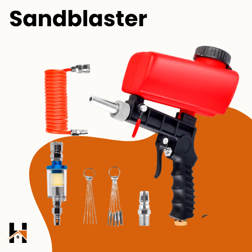 Homoxo™ Sandblaster