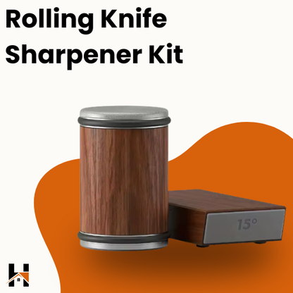 Homoxo™ Rolling Knife Sharpener Kit
