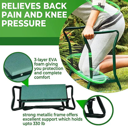 Homoxo™ Foldable Garden Kneeler