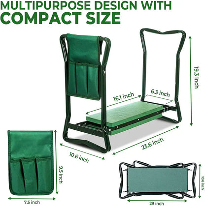 Homoxo™ Foldable Garden Kneeler