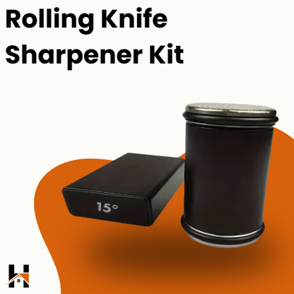 Homoxo™ Rolling Knife Sharpener Kit