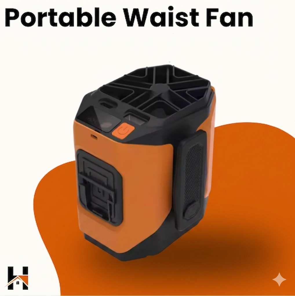 Homoxo™ Portable Waist Fan