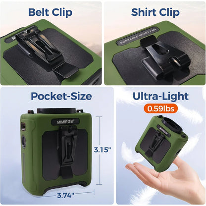 Homoxo™ Portable Waist Fan