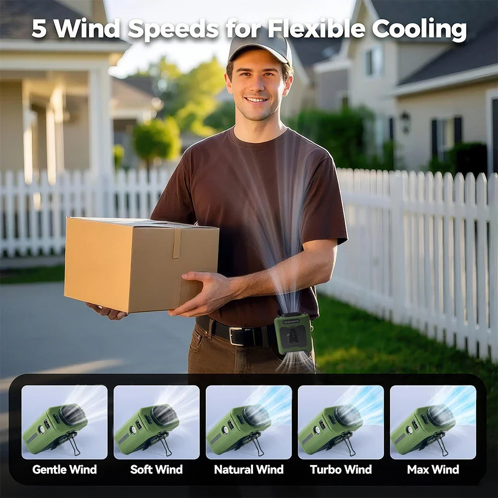 Homoxo™ Portable Waist Fan