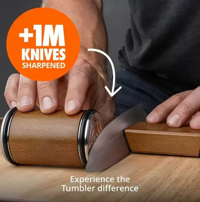 Homoxo™ Rolling Knife Sharpener Kit