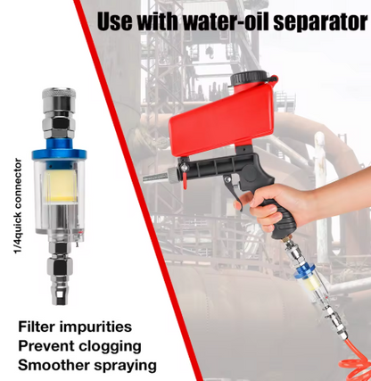 Homoxo™ Sandblaster