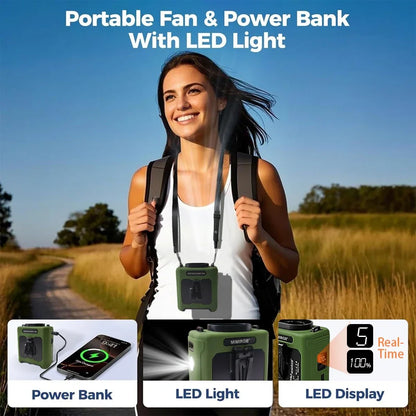 Homoxo™ Portable Waist Fan